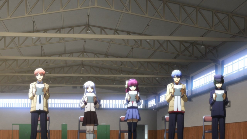 Angel Beats! 第13話 Graduation